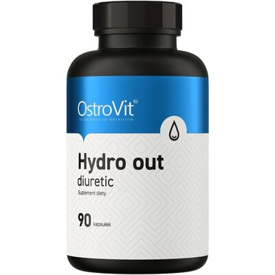 OstroVit Hydro Out Diuretic - Kopřiva, Guarana & Vitamin B6 - Doplněk stravy OstroVit Hydro Out Diuretic - Kopřiva, Guarana & Vitamin B6 - Doplněk stravy