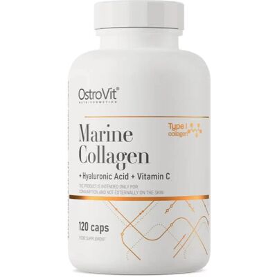 OstroVit Colágeno Marino + Ácido Hialurónico + Vitamina C - Suplemento Alimenticio OstroVit Colágeno Marino + Ácido Hialurónico + Vitamina C - Suplemento Alimenticio