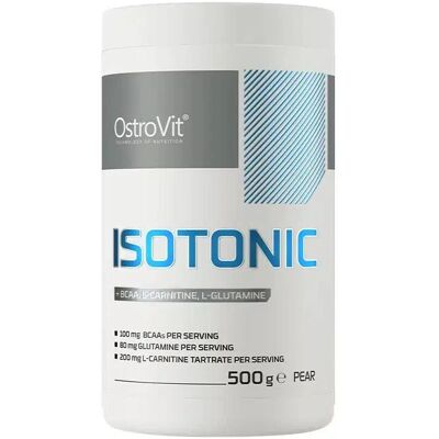 OstroVit Isotonický Hruška - Hydratace & Elektrolyty OstroVit Isotonický Hruška - Hydratace & Elektrolyty