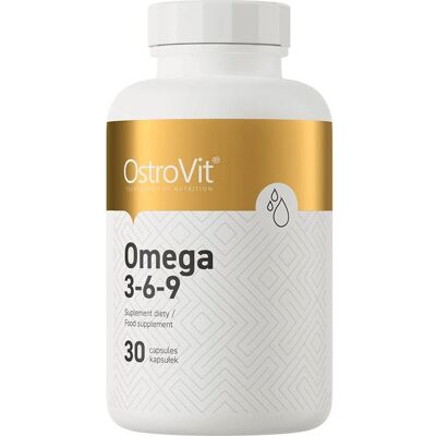 OstroVit Omega 3-6-9 - Complément Alimentaire - Cœur, Cerveau, Immunité - Publicité OstroVit Omega 3-6-9 - Complément Alimentaire - Cœur, Cerveau, Immunité - Publicité