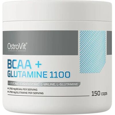 OstroVit Supreme Capsules BCAA Glutamine - Supplément - Publicité OstroVit Supreme Capsules BCAA Glutamine - Supplément - Publicité