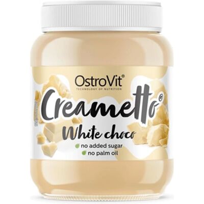 OstroVit Creametto Weißschokoladen Aufstrich - 350g OstroVit Creametto Weißschokoladen Aufstrich - 350g