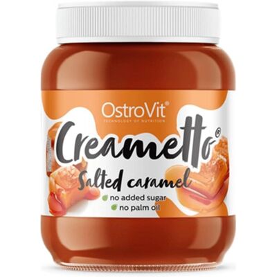 OstroVit Salted Caramel Cream - Food Spread OstroVit Salted Caramel Cream - Food Spread