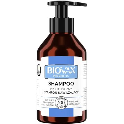 Shampoo Prebiotico Biovax per capelli secchi e cuoio capelluto sensibile - Shampoo Shampoo Prebiotico Biovax per capelli secchi e cuoio capelluto sensibile - Shampoo