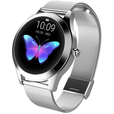 Garett Naomi Chytré hodinky s 1.04" LCD stříbrné Garett Naomi Chytré hodinky s 1.04" LCD stříbrné