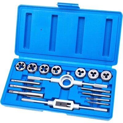 SATRA M3-M12 Gewindeschneider-Set - Profi-Qualität SATRA M3-M12 Gewindeschneider-Set - Profi-Qualität