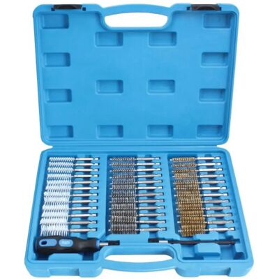 SATRA Stahl Messing Nylon Bürstenset - Oberflächenpolitur SATRA Stahl Messing Nylon Bürstenset - Oberflächenpolitur