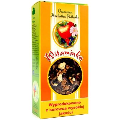 Vitaminka Bio-Tee - 100g - Natürlich, Ohne Zucker Vitaminka Bio-Tee - 100g - Natürlich, Ohne Zucker
