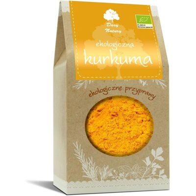 Ekologiczna kurkuma 200 g - Prezenty natury Ekologiczna kurkuma 200 g - Prezenty natury