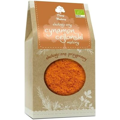 Bio cynamon cejloński mielony 200g - Przyprawa Bio cynamon cejloński mielony 200g - Przyprawa