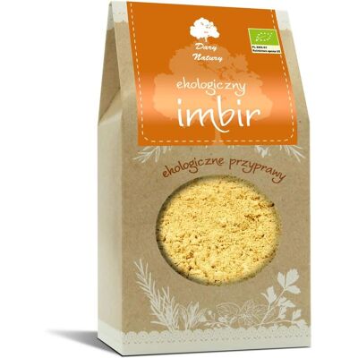 Prezenty Natury Organiczny mielony imbir - Imbir Prezenty Natury Organiczny mielony imbir - Imbir