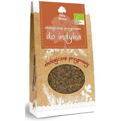 Gifts of Nature Organiczna przyprawa do indyka - Przyprawa Gifts of Nature Organiczna przyprawa do indyka - Przyprawa