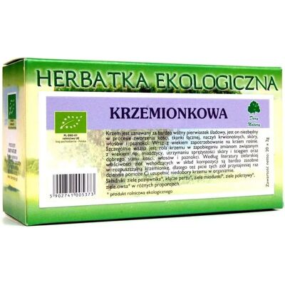 Dary Natury Organiczna Herbata Krzemowa Dary Natury Organiczna Herbata Krzemowa