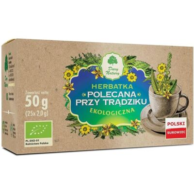 Prezenty Natury Organiczna Herbata ziołowa na trądzik Prezenty Natury Organiczna Herbata ziołowa na trądzik