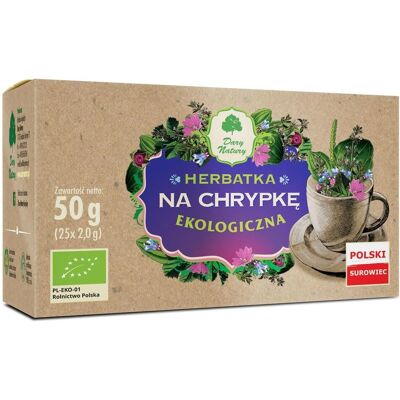 DARY NATURY - BIO Heiserkeitstee - Kräutertee DARY NATURY - BIO Heiserkeitstee - Kräutertee