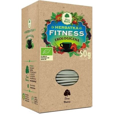 Dary Natury Ekologiczna Herbata Fitness Dary Natury Ekologiczna Herbata Fitness