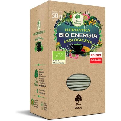 Gifts of Nature Organiczna Herbata Energetyczna - Energy Tea Gifts of Nature Organiczna Herbata Energetyczna - Energy Tea