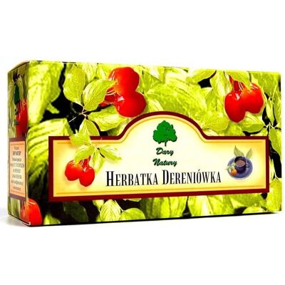 Dary Natury Ekologiczna herbata czarnego bzu - Ziołowa herbata Dary Natury Ekologiczna herbata czarnego bzu - Ziołowa herbata