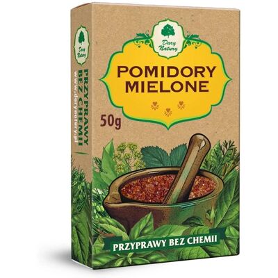 Dary Natury Mielony Pomidor - 50g Dary Natury Mielony Pomidor - 50g
