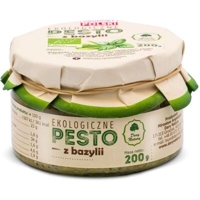 Geschenke der Natur Bio-Basilikumpesto 200g Geschenke der Natur Bio-Basilikumpesto 200g