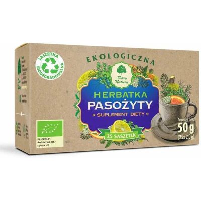 Dary Natury Bio Kräutertee gegen Parasiten - 25x2g Dary Natury Bio Kräutertee gegen Parasiten - 25x2g
