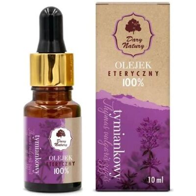 Dary Natury - Thymus zygis oil - 10 ml - 100% - Essential Oil Dary Natury - Thymus zygis oil - 10 ml - 100% - Essential Oil
