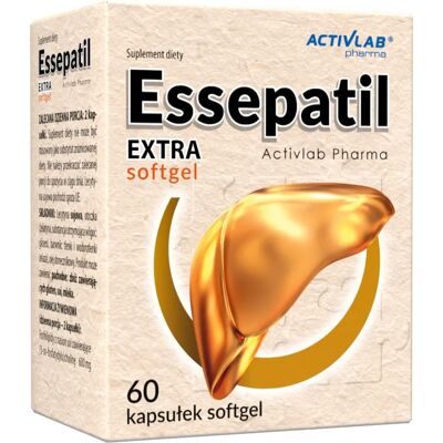 ActivLab Essepatil Extra - Soja Phospholipide - Leberunterstützung ActivLab Essepatil Extra - Soja Phospholipide - Leberunterstützung