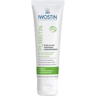 Iwostin Purritin Gesichtscreme - Für Hautbalance Iwostin Purritin Gesichtscreme - Für Hautbalance