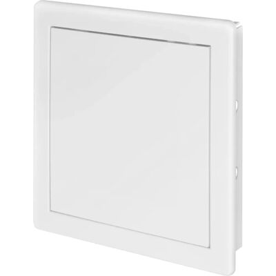 Awenta Pannello di ispezione in plastica bianca durevole Porta di accesso al muro Awenta Pannello di ispezione in plastica bianca durevole Porta di accesso al muro