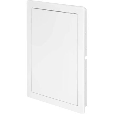 Awenta Pannello di ispezione in plastica bianca durevole 200x300mm - Porta di accesso murale Awenta Pannello di ispezione in plastica bianca durevole 200x300mm - Porta di accesso murale