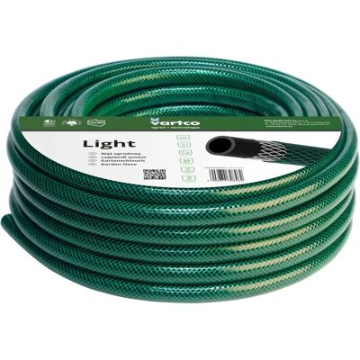 Vartco Light 1/2" 25m Tuyau d'Arrosage - Garden Hose - Publicité Vartco Light 1/2" 25m Tuyau d'Arrosage - Garden Hose - Publicité