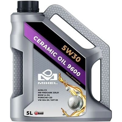 Mihel Ceramic Oil 9600 5W-30 - Engine Oil Mihel Ceramic Oil 9600 5W-30 - Engine Oil