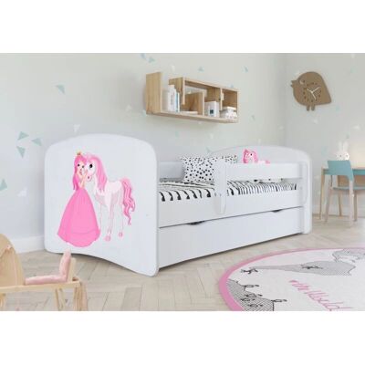 Lit enfant Babydreams Kocot 180x80 - Réversible, avec Matelas & Tiroir Optionnel - Publicité Lit enfant Babydreams Kocot 180x80 - Réversible, avec Matelas & Tiroir Optionnel - Publicité