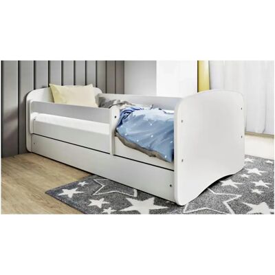 Babydreams Kinderbett mit abnehmbarem Seitenteil - 80x180cm - Kinderbett Babydreams Kinderbett mit abnehmbarem Seitenteil - 80x180cm - Kinderbett