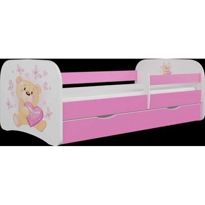 Kocot Kids Babydreams Teddy Bear Mariposas Rose - Lit - Publicité Kocot Kids Babydreams Teddy Bear Mariposas Rose - Lit - Publicité