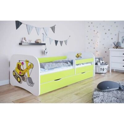 Lit pour enfants Babydreams - 160x80cm Réversible avec tiroir - Publicité Lit pour enfants Babydreams - 160x80cm Réversible avec tiroir - Publicité