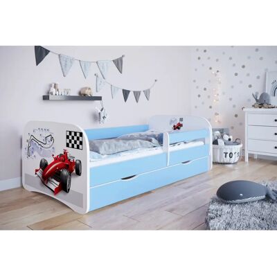 Lit enfant Kocot Babydreams réversible avec tiroir et matelas - Lit enfant - Publicité Lit enfant Kocot Babydreams réversible avec tiroir et matelas - Lit enfant - Publicité