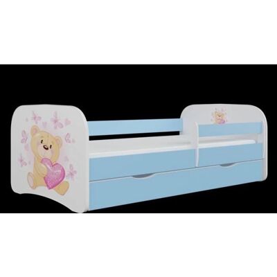 Lit Kocot Kids Babydreams Teddy Bear Mariposas Bleu - Publicité Lit Kocot Kids Babydreams Teddy Bear Mariposas Bleu - Publicité