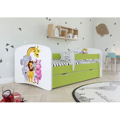 Babydreams Kinderbett 160x80cm mit Schublade & Matratze Babydreams Kinderbett 160x80cm mit Schublade & Matratze
