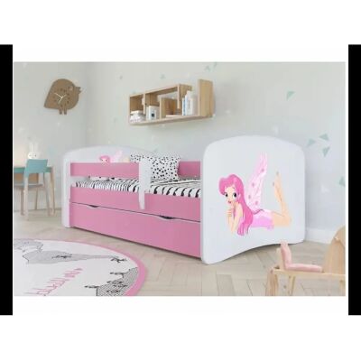 Kocot - Babydreams Fairy - 140x70 - Ailes bleues - Lit - Publicité Kocot - Babydreams Fairy - 140x70 - Ailes bleues - Lit - Publicité