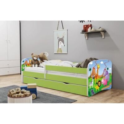 Kocot Kids Babydreams Safari Green - Lit enfant - Publicité Kocot Kids Babydreams Safari Green - Lit enfant - Publicité