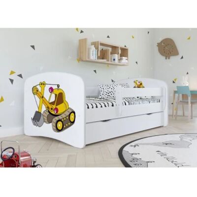 Lit pour enfants Babydreams Rose avec tiroir - Lit d'enfant - Publicité Lit pour enfants Babydreams Rose avec tiroir - Lit d'enfant - Publicité