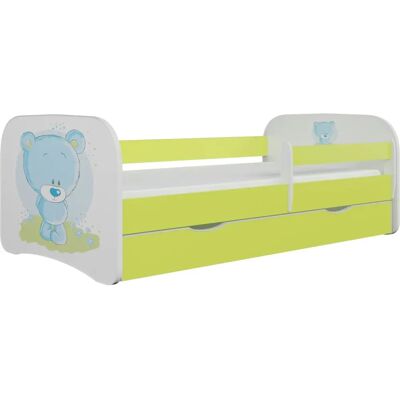 Lit enfant Babydreams 140x70cm avec tiroir et matelas - Publicité Lit enfant Babydreams 140x70cm avec tiroir et matelas - Publicité