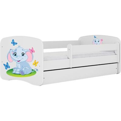 Lasten sänky Babydreams - Malli 999361 - Valkoinen Elefantti Lastensänky Lasten sänky Babydreams - Malli 999361 - Valkoinen Elefantti Lastensänky