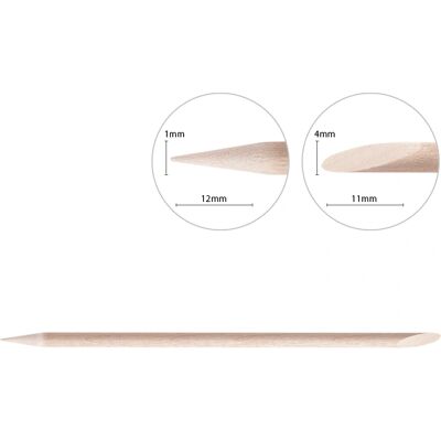 NeoNail Wooden Sticks - 10 pcs - Nail Tools NeoNail Wooden Sticks - 10 pcs - Nail Tools