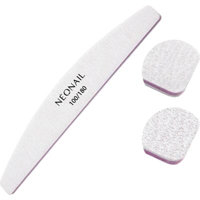 NEONAIL Arc Nagelfeile - 100/180 - Nagelfeile NEONAIL Arc Nagelfeile - 100/180 - Nagelfeile
