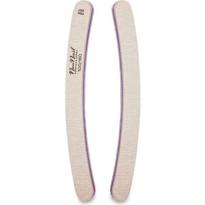 NeoNail Banana Nail File - Nail Type: Curved 100/180 NeoNail Banana Nail File - Nail Type: Curved 100/180