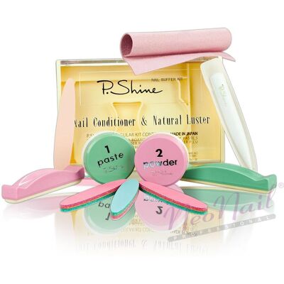 NEONAIL Kit de Cuidados para Unhas Japonesas P.Shine - Conjunto para Unhas Frágeis NEONAIL Kit de Cuidados para Unhas Japonesas P.Shine - Conjunto para Unhas Frágeis