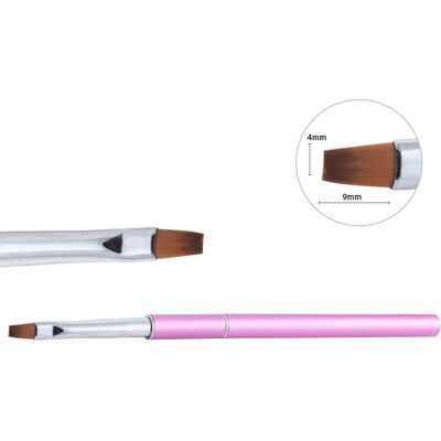 NEONAIL Nail Art Flat Brush #6 - Nail Art Brush NEONAIL Nail Art Flat Brush #6 - Nail Art Brush
