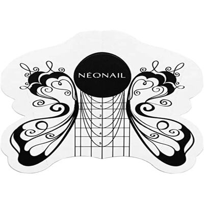 NEONAIL Vlinder Nagelvormen - 100 stuks NEONAIL Vlinder Nagelvormen - 100 stuks